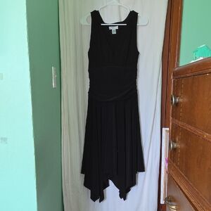 Vintage Y2k Formal Prom Flowy Sleeveless Dress